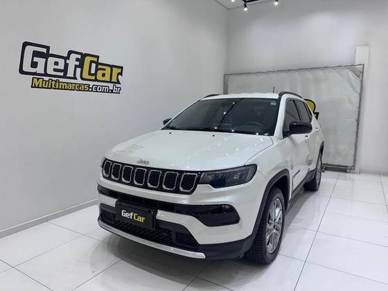 JEEP COMPASS 1.3 T270 TURBO FLEX LONGITUDE AT6 JEEP COMPASS 1.3 T270 TURBO FLEX LONGITUDE AT6